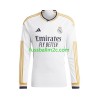 Fußballtrikots Real Madrid Heim Trikotsatz 2023-2024 Langarm